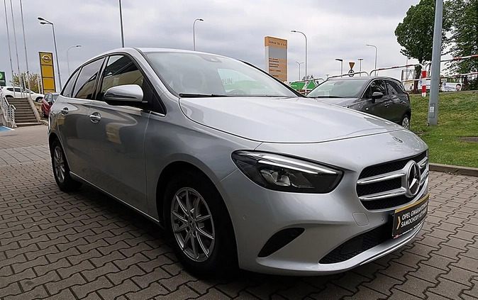 Mercedes-Benz Klasa B cena 95900 przebieg: 30401, rok produkcji 2019 z Stawiski małe 191